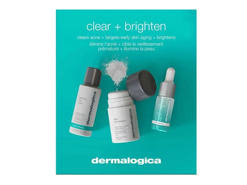 Dermalogica Clear + Brighten Kit 3-Piece Set