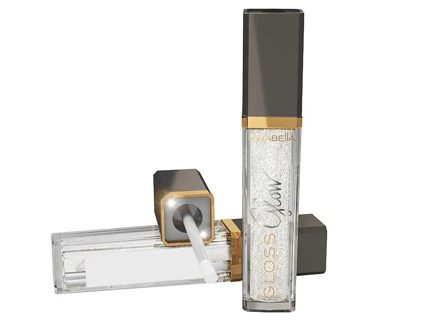 Mirabella Glow Light Up Lip Gloss 3.3 fl oz - Mirabella Beauty