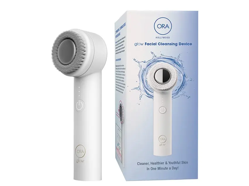 ORA glow Facial Cleansing Device 3-Piece Set