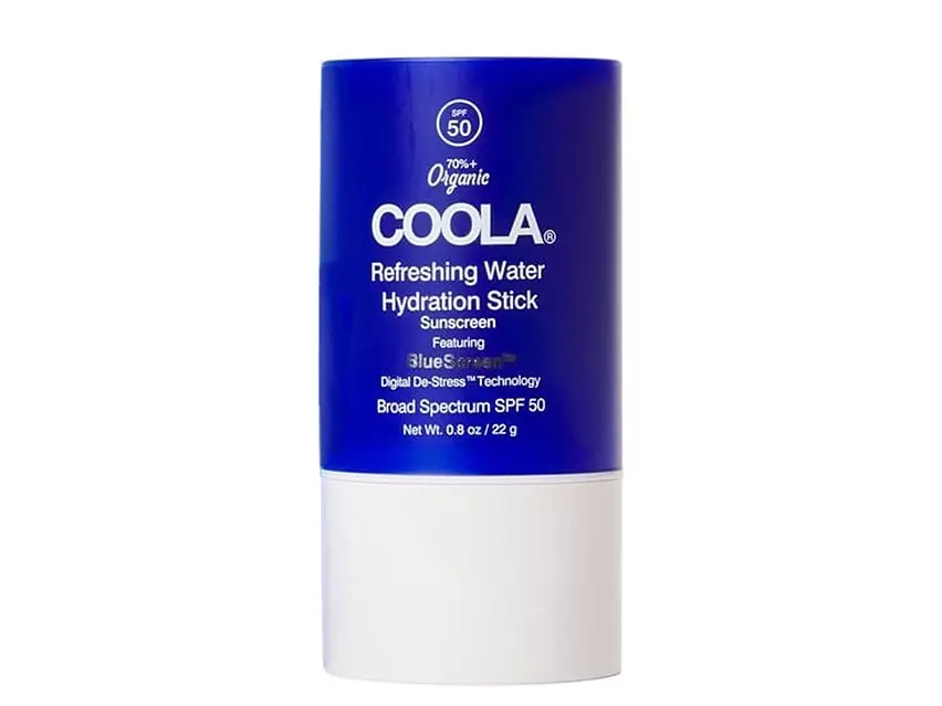 COOLA Organic Refreshing Water Hydration Stick Sunscreen SPF 50 0.8 oz