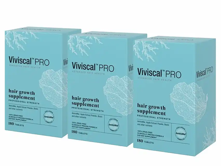 Viviscal PRO Hair Growth Supplement 9-Month Value Set (formerly known as Viviscal Professional Hair Growth 9-Month Value Set)