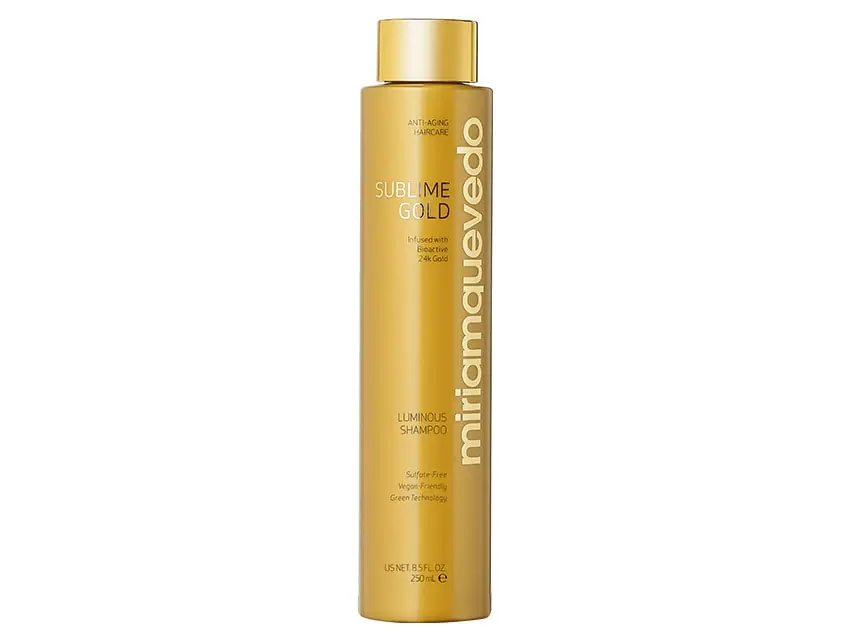 Miriam Quevedo Sublime Gold Luminous Shampoo 8.5 fl oz