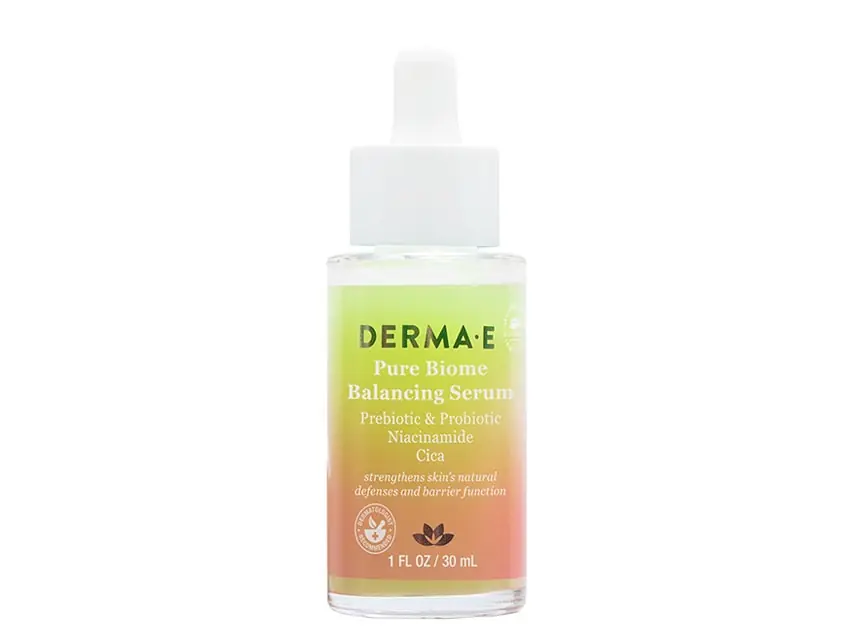 derma e Pure Biome Balancing Serum 1.0 fl oz