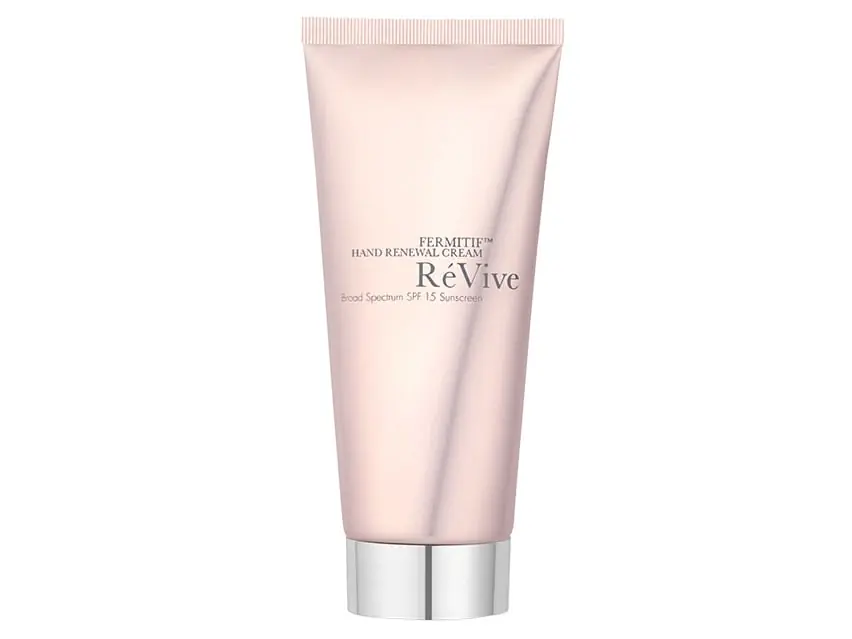 RéVive Skincare Fermitif Hand Renewal Cream Broad Spectrum SPF 15 3.4 fl oz - ReVive Skincare