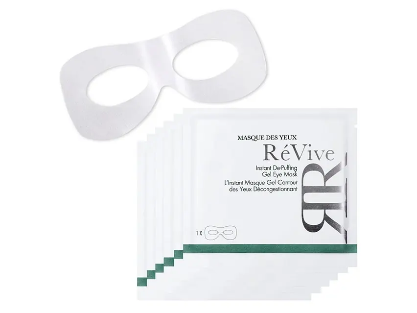 RéVive Skincare Masques Des Yeux Instant De-Puffing Eye Gel Mask