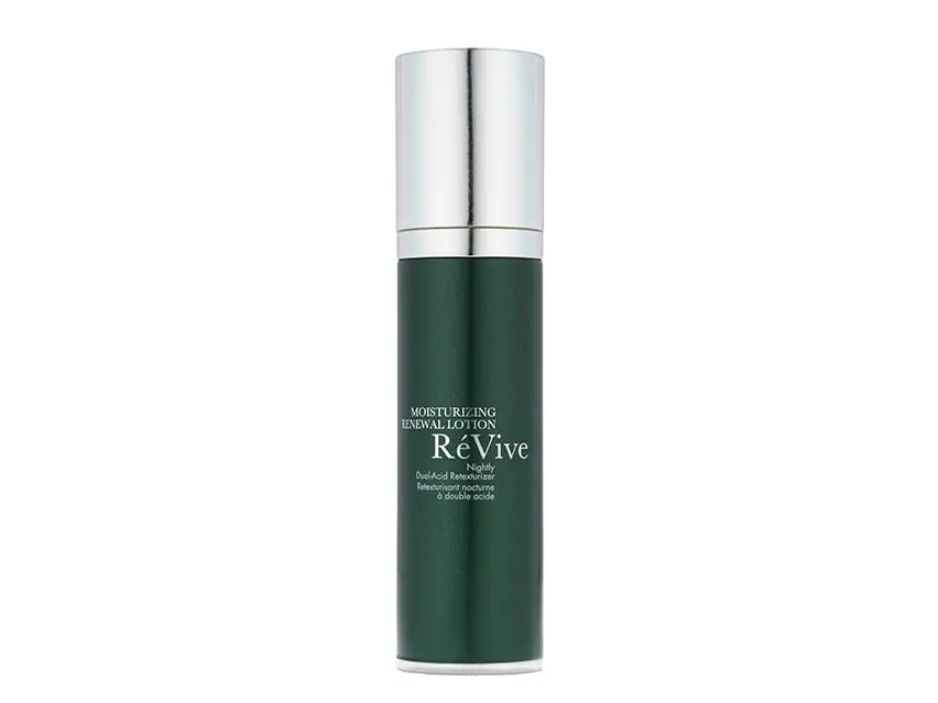 RéVive Skincare Moisturizing Renewal Lotion Nightly Dual-Acid Retexturizer 1.7 fl oz