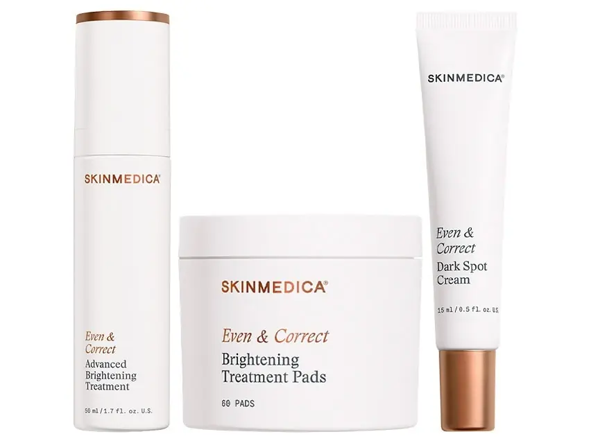 SkinMedica Even & Correct Brightening Treatment Regimen