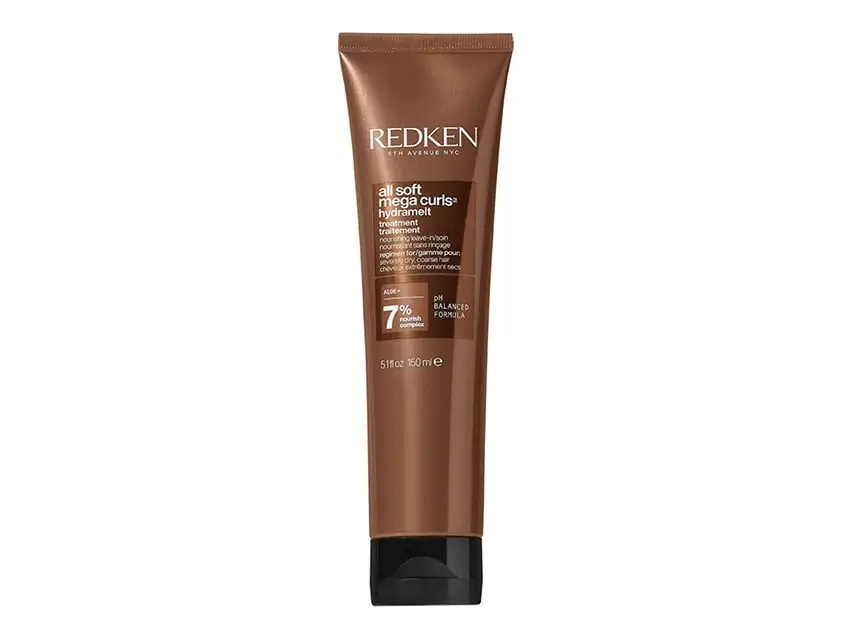 Redken All Soft Mega Curls Hydramelt Leave-In Treatment 5.1 fl oz