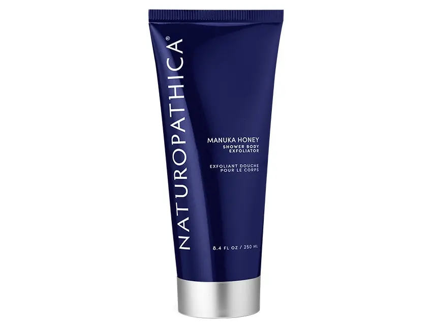 Naturopathica Manuka Honey Shower Body Exfoliator 8.4 fl oz