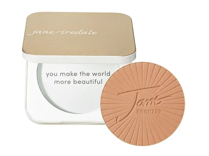 jane iredale PureBronze Matte Bronzer with Refillable Compact