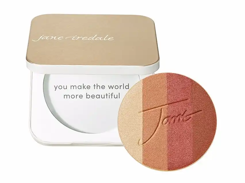 jane iredale PureBronze Shimmer Bronzer with Refillable Compact