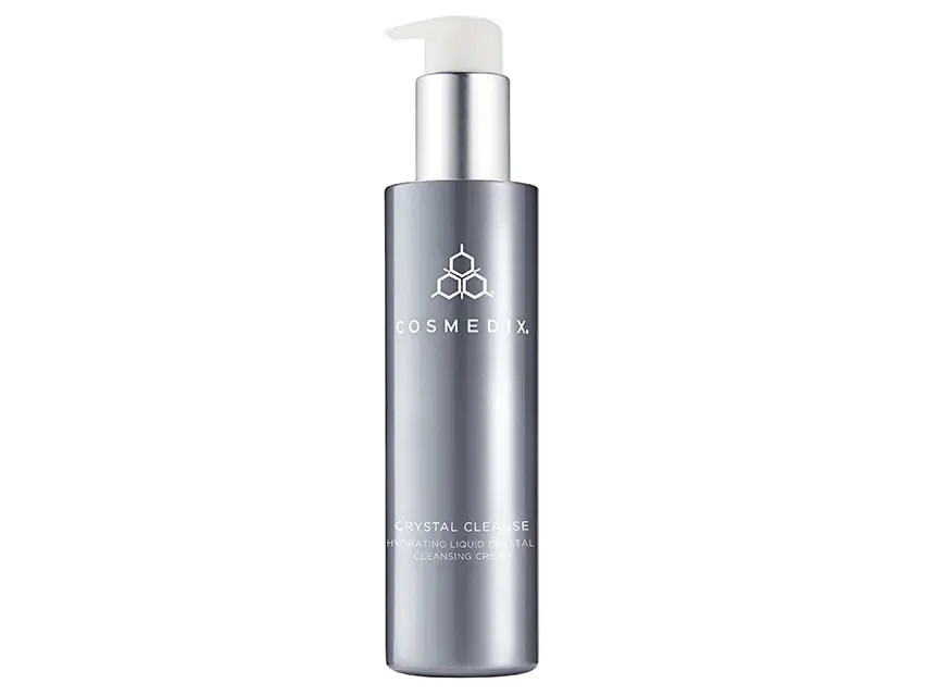 COSMEDIX Crystal Cleanse Hydrating Liquid Crystal Cleansing Cream 5.0 fl oz