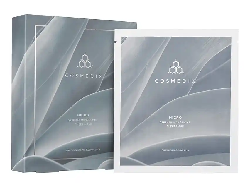 COSMEDIX Micro Defense Microbiome Sheet Mask 5 Masks
