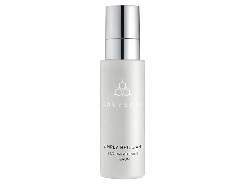 COSMEDIX Simply Brilliant 24/7 Brightening Serum 1.0 fl oz