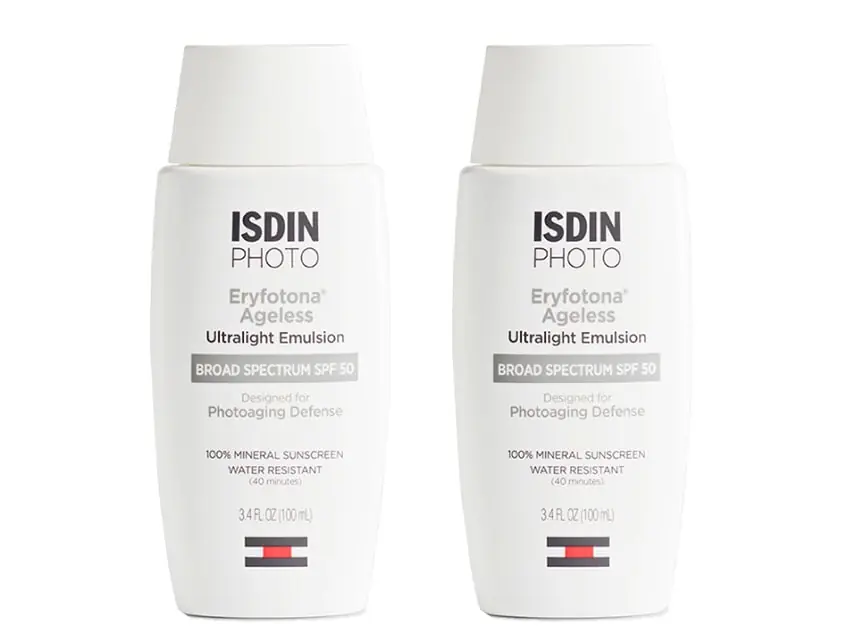 ISDIN Eryfotona Ageless Tinted Mineral SPF 50 Sunscreen Duo