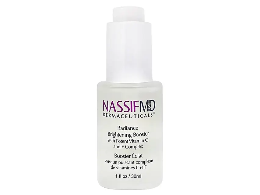 NassifMD® Radiance Brightening Vitamin C Booster Serum 1.0 fl oz - NassifMD® Skincare