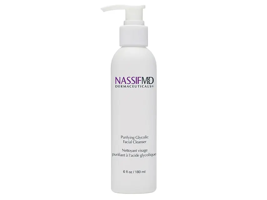 NassifMD® Purifying Glycolic Facial Cleanser 6.0 fl oz - NassifMD® Skincare
