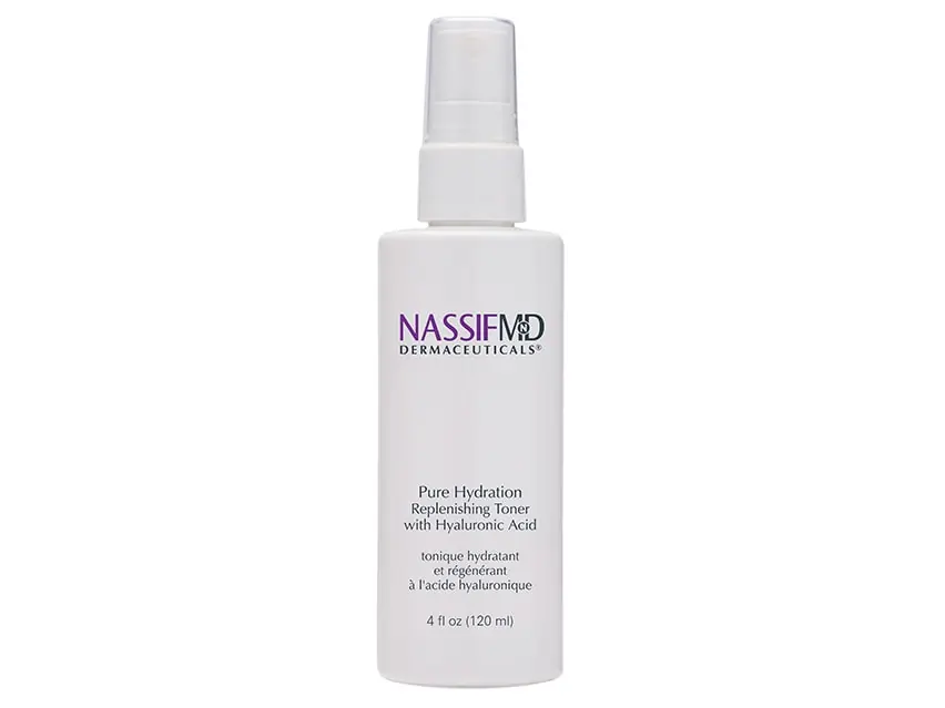NassifMD® Pure Hydration Replenishing Toner 4.0 fl oz - NassifMD® Skincare