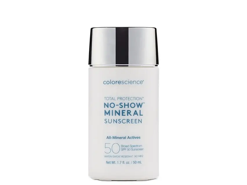 Colorescience Total Protection™ No-Show™ Mineral Sunscreen SPF 50