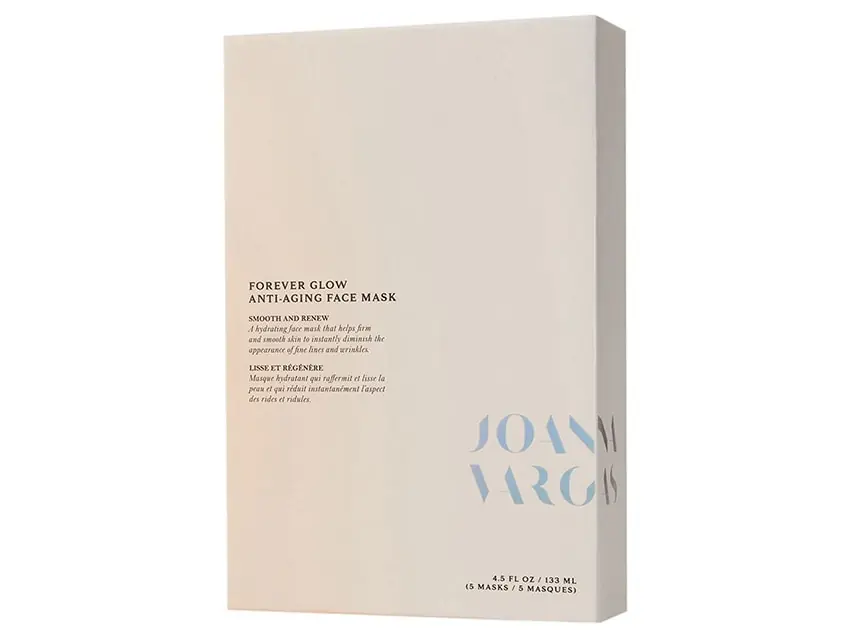 Joanna Vargas Forever Glow Anti-Aging Face Mask 5 Sheet Masks