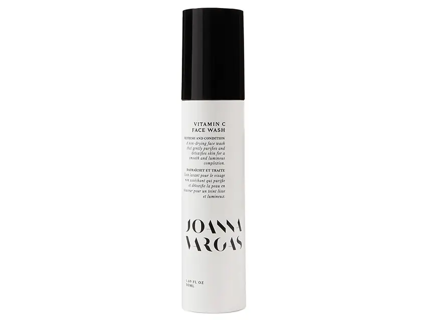 Joanna Vargas Vitamin C Face Wash with Salicylic & Hyaluronic Acid 1.69 fl oz