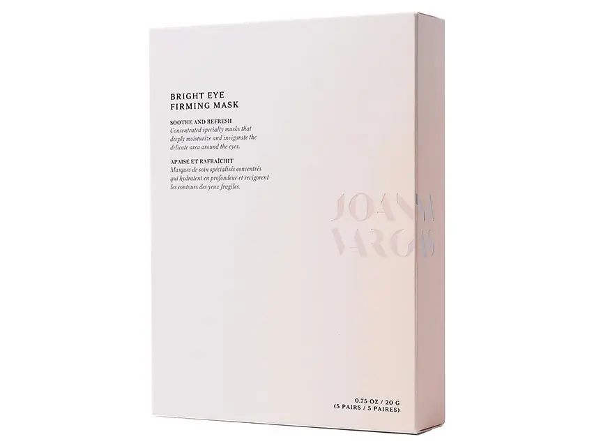 Joanna Vargas Bright Eye Firming Anti-Aging Gel Patches 5 Pairs