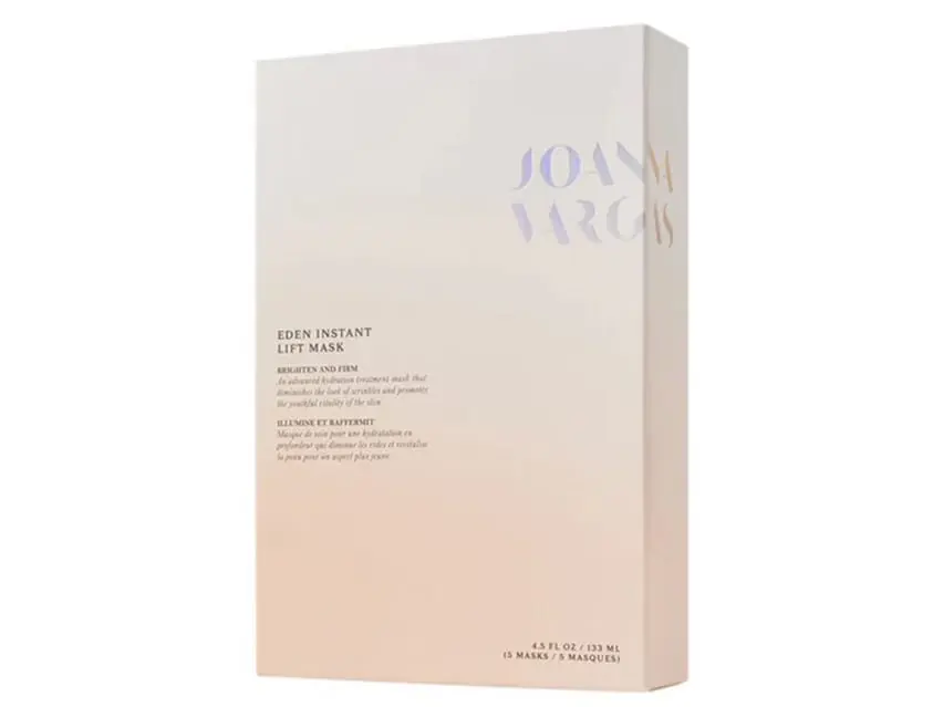 Joanna Vargas Eden Instant Lift Mask 5 Sheet Masks