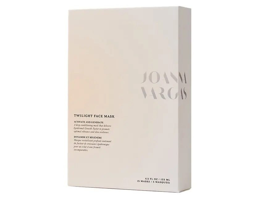 Joanna Vargas Twilight EGF Repairing Face Mask 5 Sheet Masks