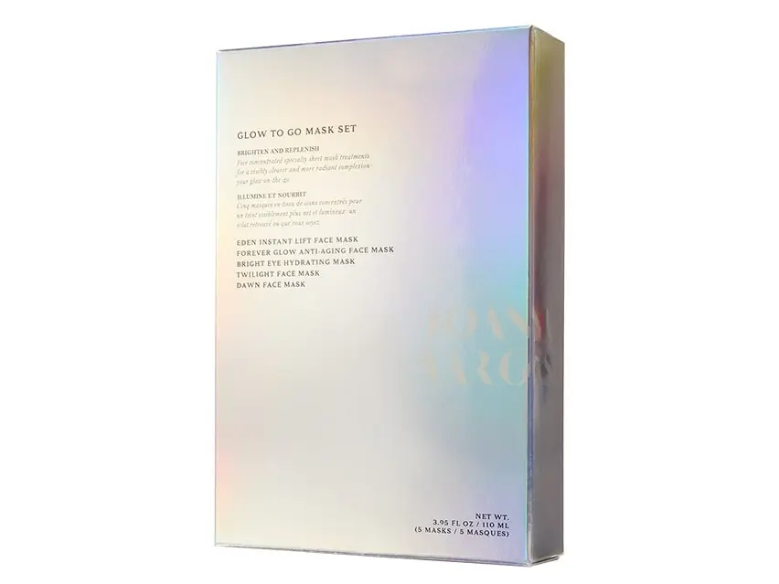 Joanna Vargas Glow-to-Go Mask Set 5 Sheet Masks