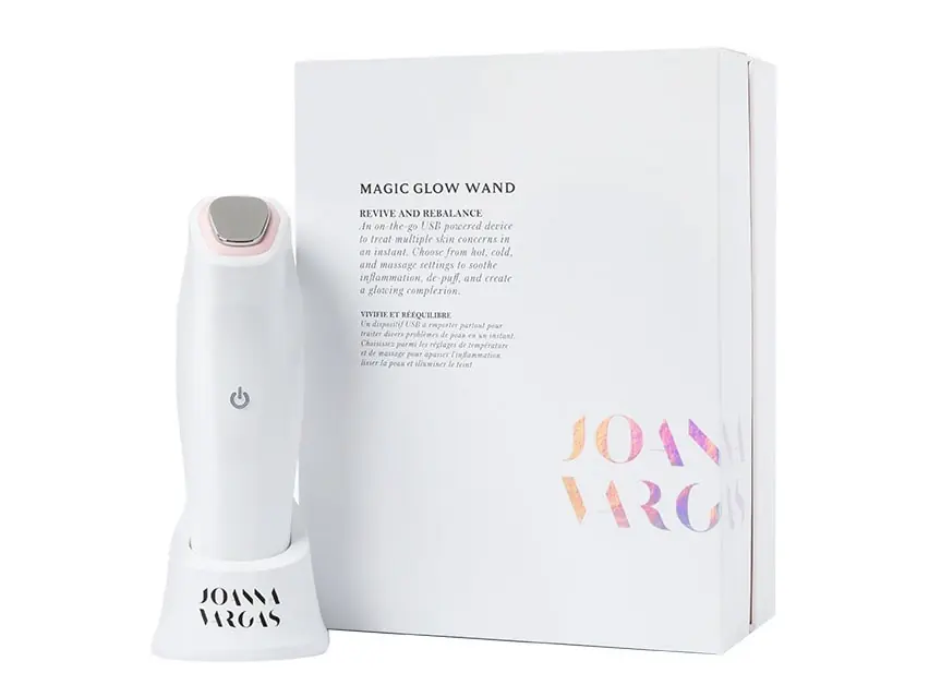 Joanna Vargas Magic Glow Wand At-Home Spa Treatment 4-Piece Set