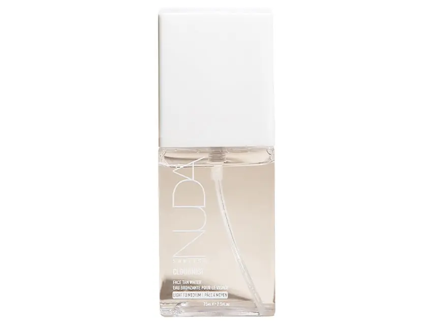 NUDA Sunless CloudMist Face Tan Water (formerly known as NUDA Sunless Face Tan Water) 2.5 fl oz