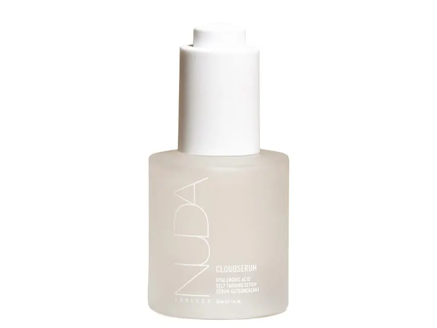NUDA Sunless CloudSerum Hyaluronic Self Tanning Serum (formerly known as NUDA Sunless Hyaluronic Self Tanning Serum) 1.0 fl oz
