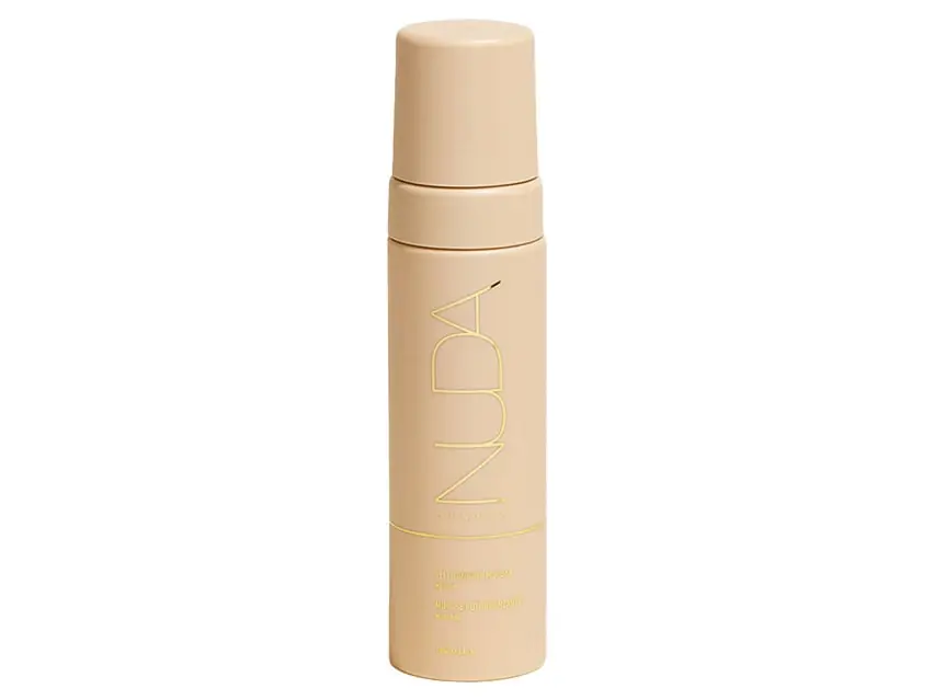 NUDA Sunless BronzeFoam Self Tanning Mousse 6.4 fl oz