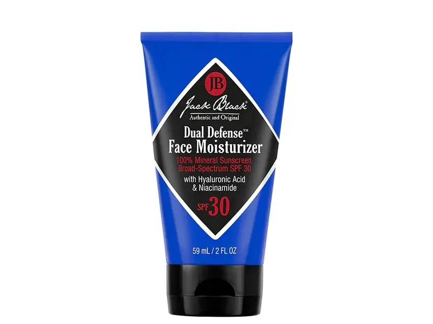 Jack Black Dual Defense Broad-Spectrum SPF 30 Face Moisturizer 2.0 fl oz
