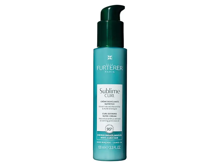 Rene Furterer SUBLIME CURL Curl Defining Nutri Cream 3.3 fl oz