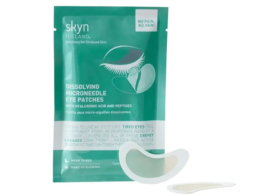 skyn ICELAND Dissolving Microneedle Eye Patches 5 Pairs