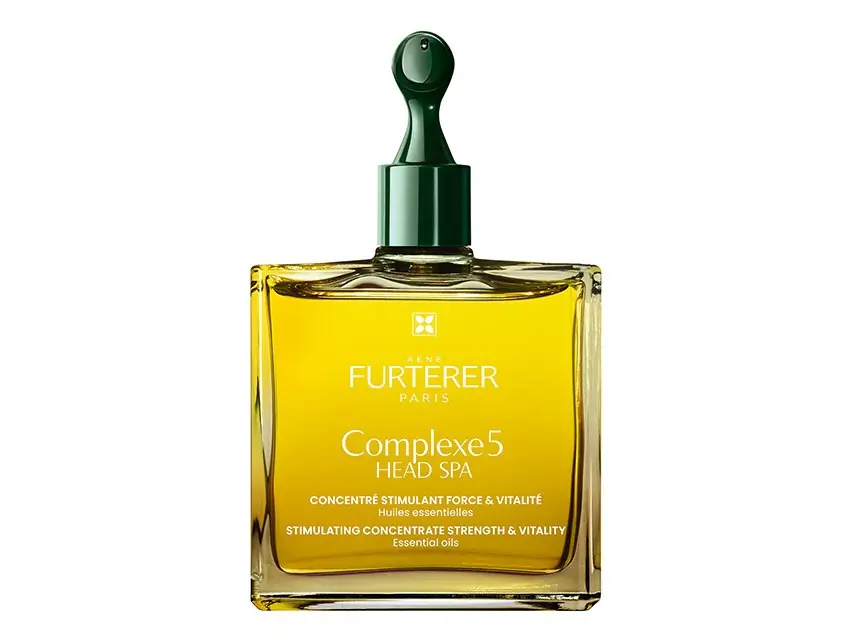 Rene Furterer Head Spa Complexe 5 Stimulating Plant Concentrate (formerly known as Rene Furterer COMPLEXE 5 Stimulating Plant Extract) 1.6 fl oz