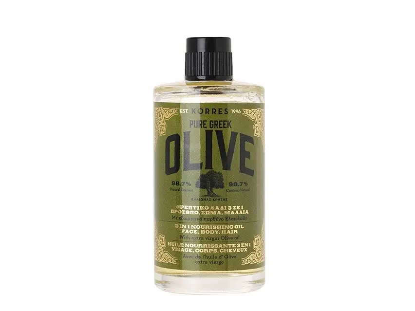 KORRES Pure Greek Olive 3-in-1 Nourishing Oil 3.38 fl oz
