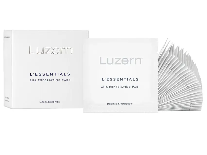 Luzern L'Essentials AHA Exfoliating Pads 30 Pads