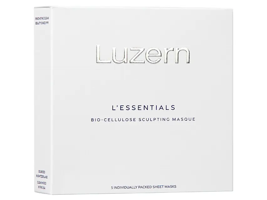 Luzern L'Essentials Biocellulose Sculpting Masque 5 Masks