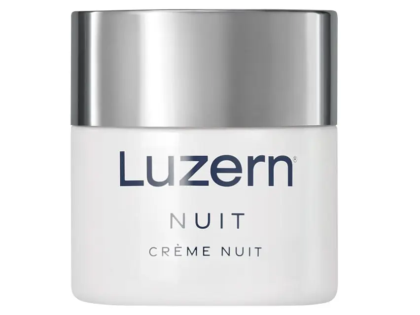Luzern Crème Nuit Advanced Night Renewal Crème