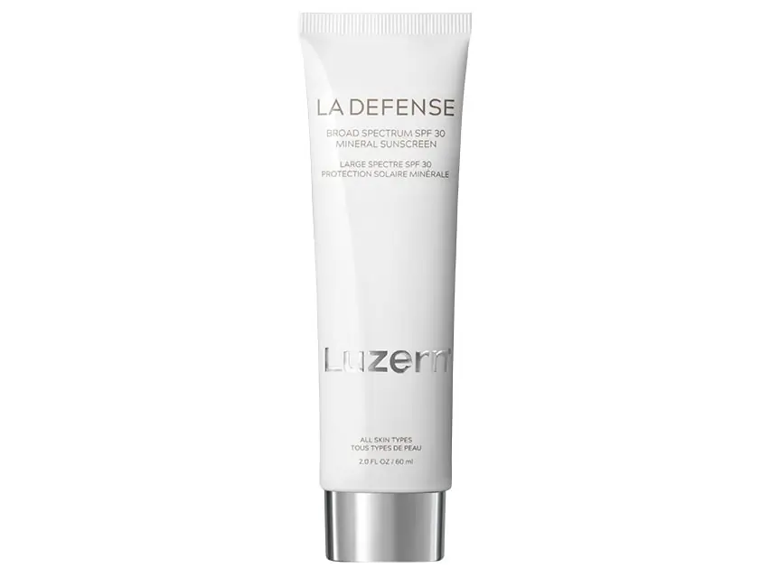 Luzern La Defense Mineral Sunscreen SPF 30 2.0 fl oz