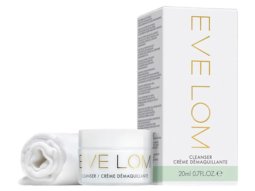 EVE LOM Cleanser Travel Size Set 2-Piece Set