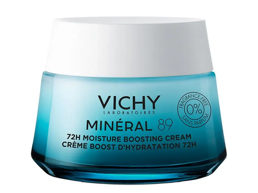 Vichy Mineral 89 Fragrance Free Cream 1.69 fl oz