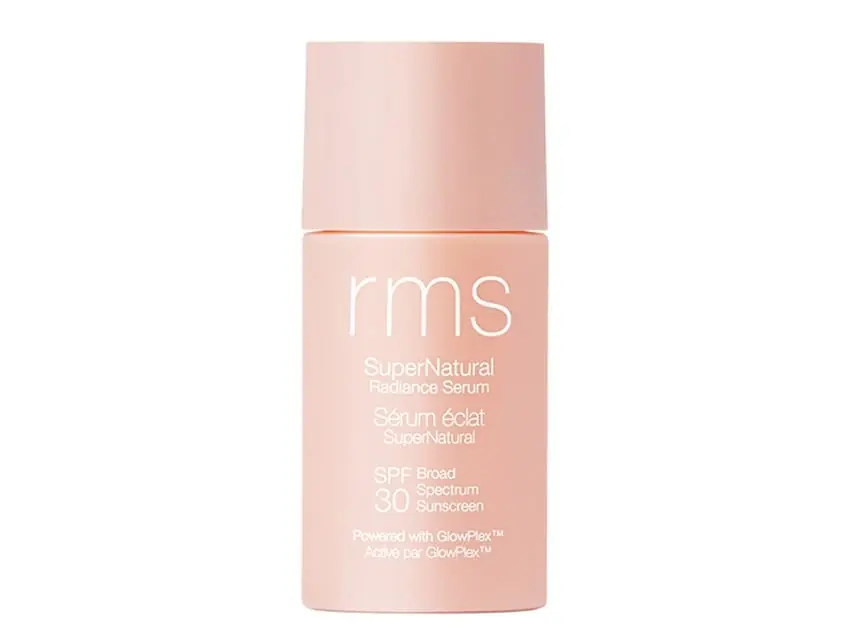 RMS Beauty SuperNatural Radiance Serum Broad Spectrum SPF 30 Sunscreen 1.0 fl oz