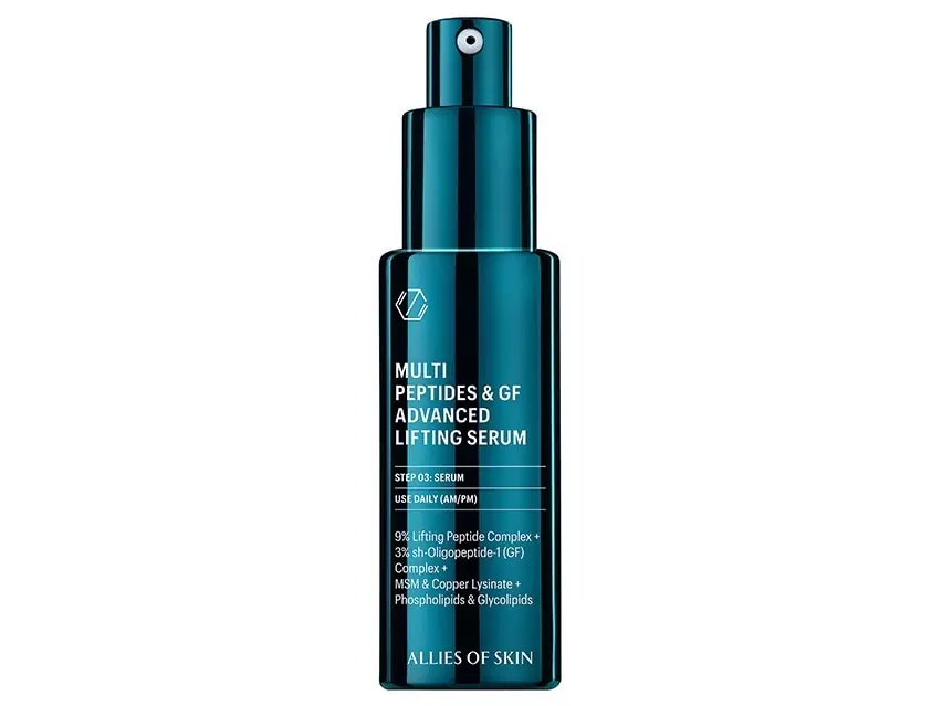 Allies of Skin Multi Peptides & GF Advanced Lifting Serum