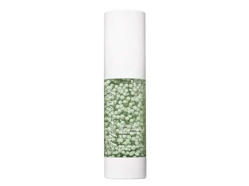 jane iredale HydroPure Color Correcting Serum with Hyaluronic Acid & CoQ10 1.0 fl oz