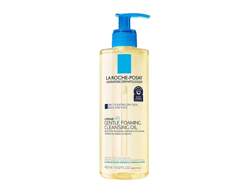 La Roche-Posay Lipikar AP+ Gentle Foaming Cleansing Oil 13.52 fl oz