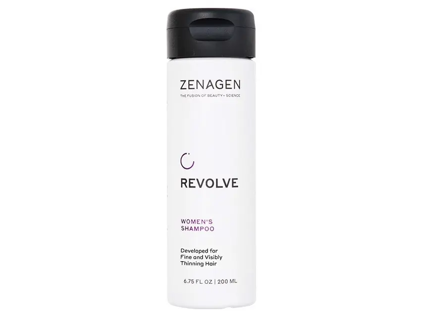 Zenagen Revolve Women’s Shampoo for Fine and Thinning Hair (formerly known as Zenagen Revolve Women's Thickening Shampoo)