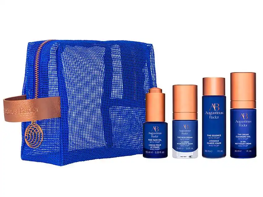 Augustinus Bader The Rich Cream Starter Kit 5-Piece Set